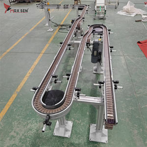 Maxsen yüksek kalite ayarlanabilir hız esnek zincir kemer özel renk Pom malzemeleri zincir kemer konveyör - Product Image 4