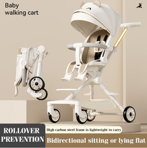 Cochecito de viaje compacto y ligero de lujo JXB, elección de mamá caliente para bebés recién nacidos, cochecitos y cochecitos geniales al por mayor - Product Image 4