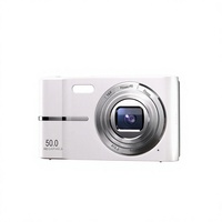 Vente directe usine – Appareil photo numérique M03 pour étudiants, double caméra avant et arrière, écran 2,4 pouces, capteur CCD, stabilisation d'image, filtre inclus