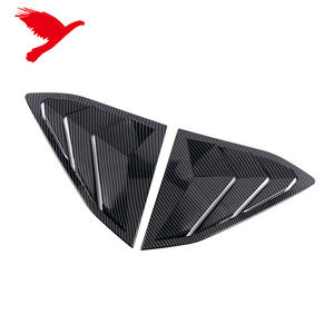 Couvercle d'obturateur de persiennes de lunette arrière populaire pour Chevrolet <span class=keywords><strong>Corvette</strong></span> <span class=keywords><strong>C8</strong></span> Stingray Z51 Z06 2020-2025 - Product Image 1