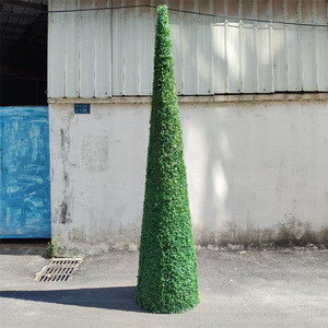 OH ARTS Albero di Cedro Artificiale di Alta Qualità Resistente ai Raggi UV in PE per Interni ed Esterni per Decorazioni Natalizie, Matrimoni, Casa e Giardino - Product Image 5
