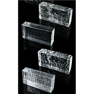 Đèn <span class=keywords><strong>Led</strong></span> Chất Lượng Cao Gạch Thủy Tinh Khối/Gạch Thủy Tinh Trong Suốt/Gạch Thủy Tinh Cho Tường - Product Image 2