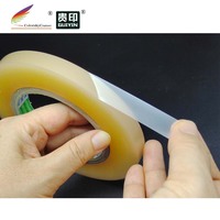 (ACC-33-1) sellado transparente cinta de tinta cartucho de inyección de tinta para HB para canon para samsung para lexmark 13mm * 100m