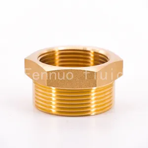Sell Well Forged Brass Bushings Plumbing Threaded Pipe Fittings M*F