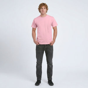 T-shirt en coton confortable pour hommes et femmes, parfait pour les tenues décontractées, disponible sur mesure en plusieurs couleurs et tailles - Product Image 1