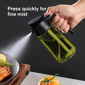 Botella de Vidrio de 470 ml con Rociador de Aceite de Oliva, Dispensador de Aceite para Freidora de Aire, a Prueba de Fugas, Apto para Lavavajillas - Product Image 3