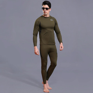 Fitness et entraînement Gym Activewear ensemble de sous-vêtements thermiques vêtements de <span class=keywords><strong>sport</strong></span> écologiques pour les quantité minimale de commande d'hiver 2 pièces - Product Image 5