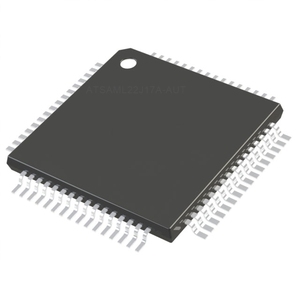 ATSAML22J17A-AUT IC MCU 32BIT 128KB แฟลช 64TQFP ใหม่ต้นฉบับในสต็อก - Product Image 1