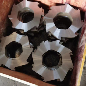 Sản lượng cao Tự động lốp tái chế máy chất thải lốp lốp tái chế Shredder máy - Product Image 6