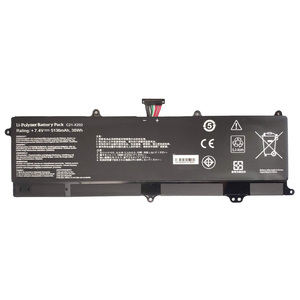 เปลี่ยนแบตเตอรี่แล็ปท็อป <span class=keywords><strong>C21</strong></span> <span class=keywords><strong>X202</strong></span> สำหรับ ASUS S200E S200L X201E X202E Q200E 0B200 00230300 แบตเตอรี่โน้ตบุ๊ค - Product Image 1