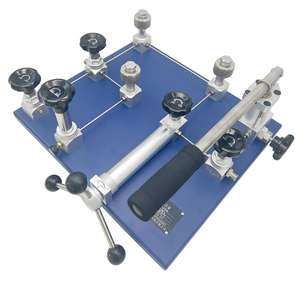 Desktop Cilindro de Gás Pressão Redutor Calibrador com Bomba 0 ~ 4Mpa/<span class=keywords><strong>25Mpa</strong></span> Categoria de Produto Manômetros - Product Image 1