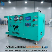 Usine de dessalement d'eau de mer à commande automatique LIXING, filtration par membrane RO, dimensions personnalisables, productivité, garantie de 3 ans