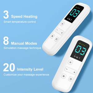 Parche <span class=keywords><strong>TENS</strong></span> Inalámbrico de Vanguardia con Pantalla LCD de 3 Niveles de Calentamiento y 8 Modos para Alivio del Dolor Corporal - Product Image 4