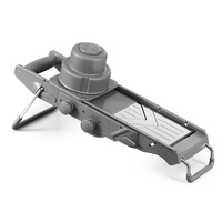Mandoline professionnelle simple en acier inoxydable, manuelle, multi-positions, pour couper les légumes, compatible lave-vaisselle, pour la cuisine quotidienne