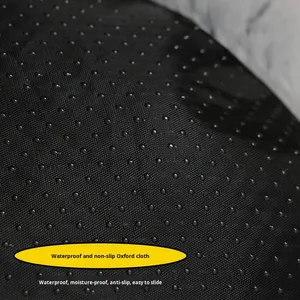 Plüsch-Polyester XL Einfarbiges Haustierbett Winter Katzen- & Hundebett Warm Ganzjährig Rund für Innenbereich Direktverkauf ab Werk - Product Image 3