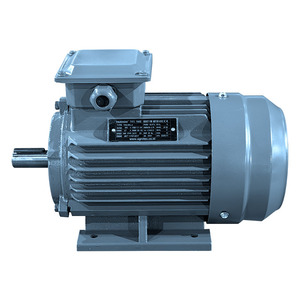 Motor de Inducción Asíncrono Trifásico YE2-90L-2 IE2 Personalizado, 100% Cobre, 50Hz, 380V, 2.2kw, 3.0hp, 3000rpm - Product Image 2