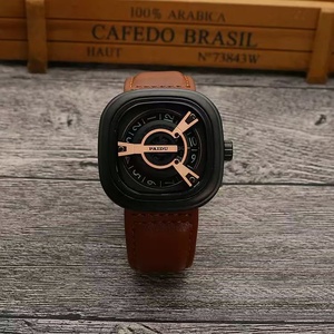 Estilo punk tocadiscos cuadrado reloj para niños Moda para hombres tocadiscos reloj <span class=keywords><strong>de</strong></span> moda reloj <span class=keywords><strong>de</strong></span> cuarzo con correa - Product Image 3