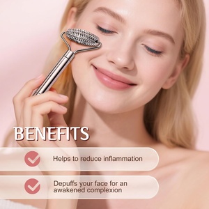 Набор инструментов для массажа лица из нержавеющей стали - Product Image 4