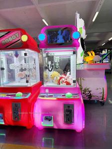 <b>Mini</b> English Crane Coin Operated <b>Arcade</b> Super Claw Doll Collector Children's Grab Doll - Product Image 4