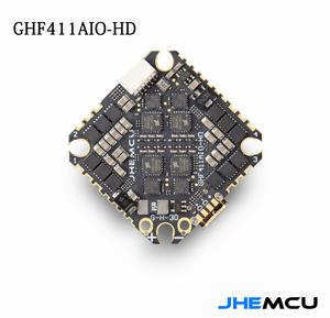 Controlador de Vuelo JHEMCU GHF411AIO-HD 40A F411 ICM42688P, ESC 4 en 1 BLHELIS 40A 3-6S para Drones con Ductos FPV, Piezas de Bricolaje, Gran Venta - Product Image 2