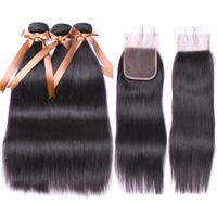 Échantillons Gratuits Cheveux Brésiliens Remy Vierges Double Drawn en Gros pour Salons de Coiffure Tendance en Chine – Lots de Cheveux Humains de Luxe à Prix Abordable 10-40 pouces