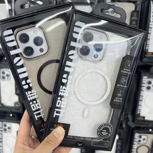 เคสโทรศัพท์ใสกันกระแทกแบบแม่เหล็กกลิตเตอร์ 4 แพ็ค สำหรับ 17 Pro Max และ 16 Pro - Product Image 4