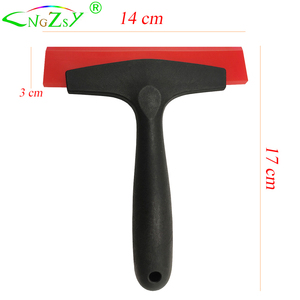 Cửa sổ squeegees gạt nước bàn chải <span class=keywords><strong>scraper</strong></span> Glass Cleaner Helper hộ gia đình công cụ làm sạch B45 - Product Image 5