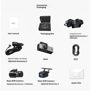 Camera hành trình ghi hình vòng lặp 3.2 <span class=keywords><strong>inch</strong></span> 4K/2K, camera trước/sau, DVR ghi hình <span class=keywords><strong>video</strong></span> với màn hình IPS góc nhìn 130-150 độ - Product Image 6