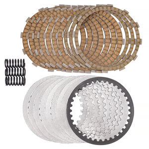 Kit de plaques d'embrayage en papier et en acier pour moto <span class=keywords><strong>KTM</strong></span> <span class=keywords><strong>1190</strong></span> 1290 <span class=keywords><strong>ADV</strong></span> RC8-R GREY R Adventure 61332011000 61332111000 - Product Image 4