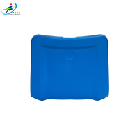 Sièges de stade en plastique certifiés FIBA Chaises et gradins de stade extérieurs durables pour le football et le terrain de basket