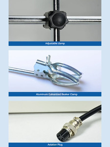 <span class=keywords><strong>Agitador</strong></span> de Laboratorio de Velocidad Ajustable con Lectura Digital - Product Image 5