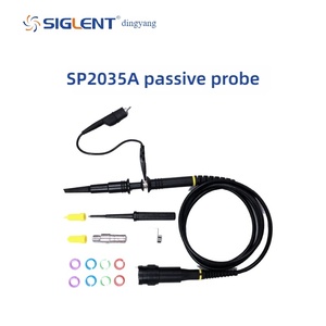 Sonda Pasiva para Osciloscopio Siglent, Sonda Universal PP510/PP215/SP2035, Atenuación 1x/10x, Cable de 130 cm, Resolución de 12 Bits - Product Image 2