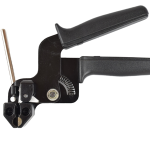 Pince tende-câble industrielle en acier inoxydable 210x120mm, outil de coupe, pince à ligature métallique, modèle GT-02, personnalisation OEM - Product Image 4