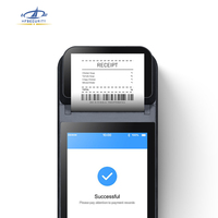 Terminal POS Portátil HF-HP405 Pro, Dispositivo Móvil con Impresora Térmica Rápida, Pago Seguro NFC/EMV
