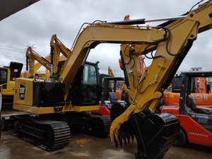High Quality 7 Tons Crawler Used Cat307.5 for <b>Small</b> to Medium Excavation Sites Caterpillar Low Price Excavator with Rubber Truck - Product Image 6