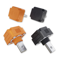 Connecteurs de barres multidirectionnelles de capacité 200A-600A personnalisés équipement de distribution d'énergie en nylon de cuivre pur de haute stabilité