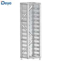 Support de batterie solide pour système de stockage d'énergie solaire BOS-B LiFePO4 avec capacité de 16 cellules et durée de vie de 300 cycles
