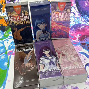 PureStyle professionale 100ml Semi-permanente tinture per <span class=keywords><strong>capelli</strong></span> crema di alta qualità facile da usare ammoniaca senza ingredienti a base di erbe per uso domestico - Product Image 1