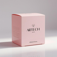Boîte de gloss à lèvres de luxe avec logo personnalisé, certifiée FSC, emballage cosmétique écologique pour rouge à lèvres, pour les petites entreprises, promotion en gros