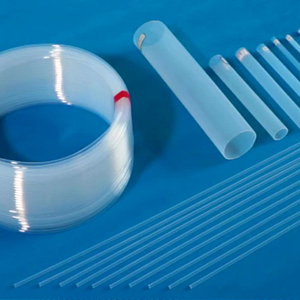 Tubo de seguridad médica FEP PFA, manguera Flexible transparente, ID 0,6 260, catéter biocompatible, tubo de grado FDA para usos sanitarios de laboratorio - Product Image 2