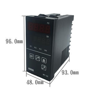 FOTEK MT-20V SSR(12V / 50mA) आउटपुट आउटलाइन 48*96*93 मल्टी-lnput प्रकार K/J/PT चयन योग्य फजी PID तापमान नियंत्रक - Product Image 2