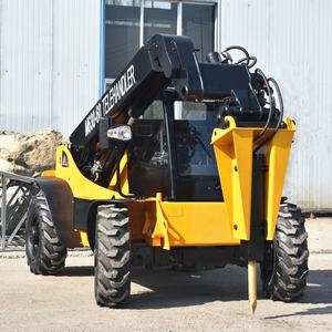 חזק וחדש עיצוב <span class=keywords><strong>Manitou</strong></span> Merlo Dieci Jlg טלסקופי הנדלר Telehandler מלגזה למכירה - Product Image 5