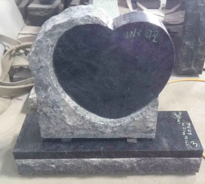 Lápida de Granito Negro UNION STONE con Rosa Tallada - Product Image 5