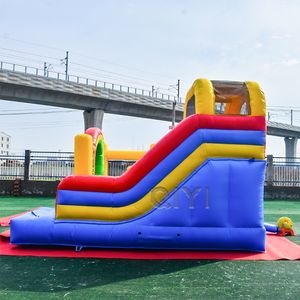 Château gonflable commercial 0,55 mm PVC, château gonflable et château rebondissant pour enfants, jeux en plein air - Product Image 2