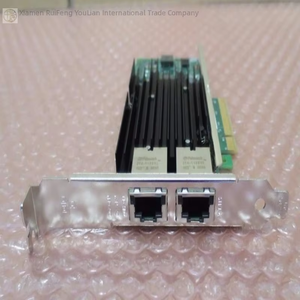อะแดปเตอร์เครือข่าย Ucsc-pcie-itg X540 2 พอร์ต 10gbase-t Pci-e รุ่น 74-11070-01 ของแท้ใหม่พร้อมส่ง สำหรับระบบอัตโนมัติทางอุตสาหกรรม - Product Image 1