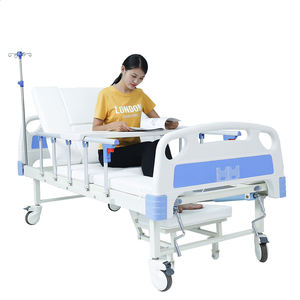 سرير طبي عالي الجودة لمرضى الشلل مع عجلات ورافعة هيدروليكية لسرير المستشفى - Product Image 1