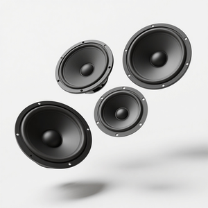 Altavoz Subwoofer de 6.5 Pulgadas, 4 Ohmios, Altavoz para Automóvil de 600w, Altavoz Subwoofer con Imán Grande para Automóvil - Product Image 6