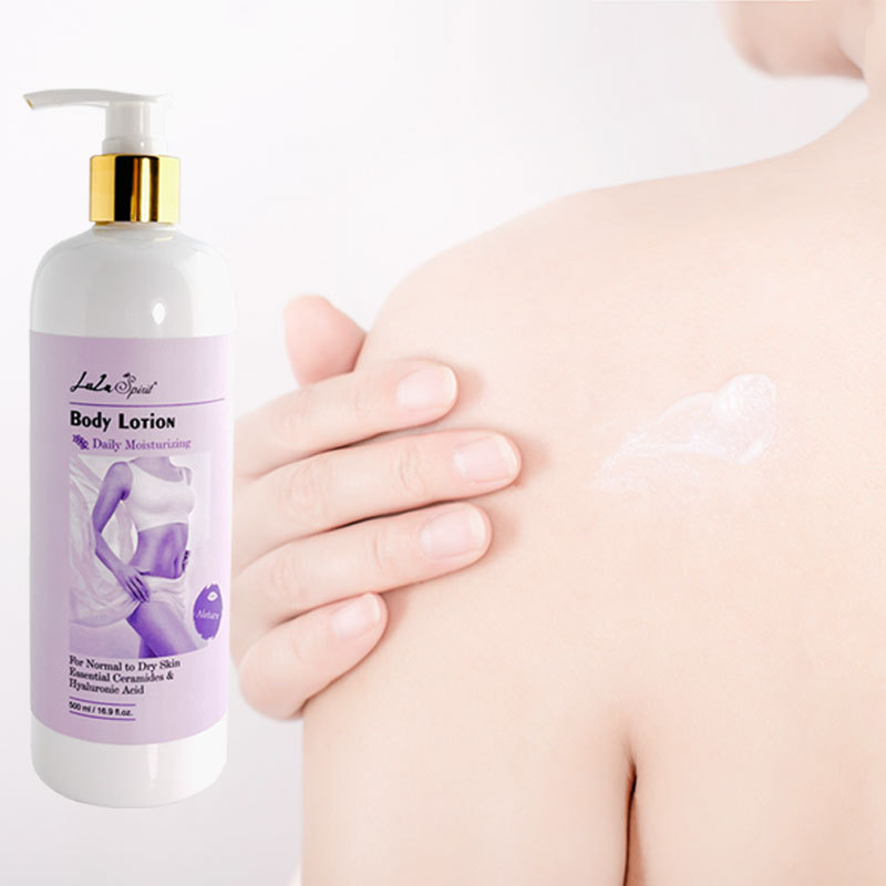 Luxury Packaging Fast Absorbing Moisturizing Body
