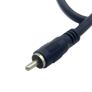 Câble d'extension audio <span class=keywords><strong>RCA</strong></span> mâle vers <span class=keywords><strong>RCA</strong></span> mâle pour amplificateur HDTV caméra - Product Image 3