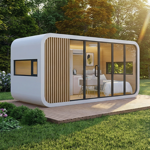 Petite maisonnette en forme de pomme pour une vie minimaliste et un hébergement économique - Product Image 3